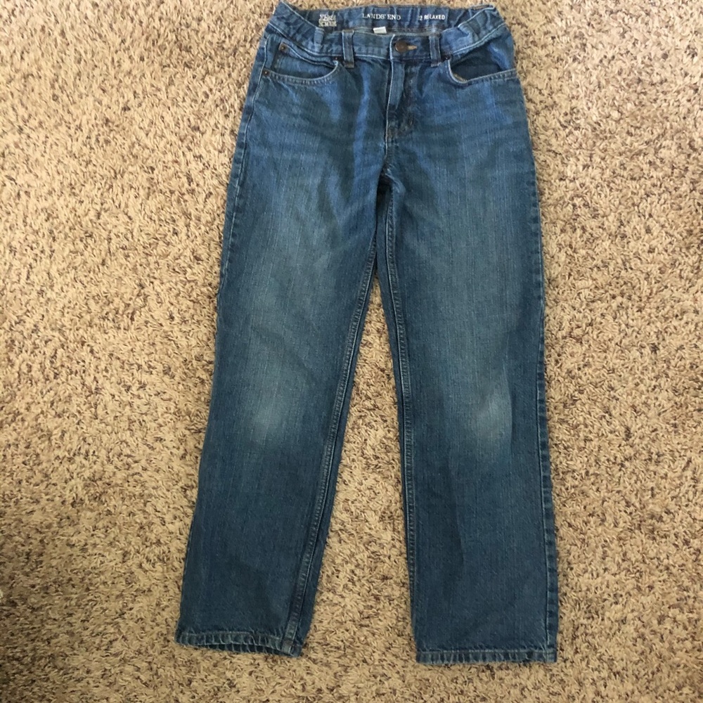 Boy’s Lands’ End size 12 relaxed for jeans